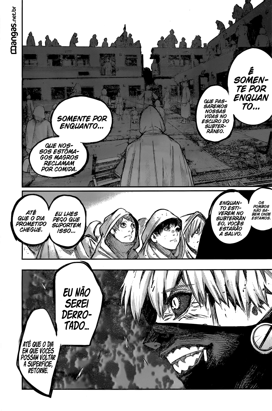 Tokyo Ghoul:re Capítulo 128 Página 5
