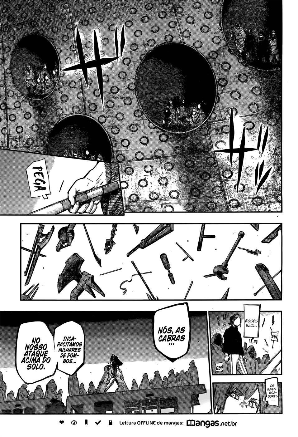 Tokyo Ghoul:re Capítulo 128 Página 4