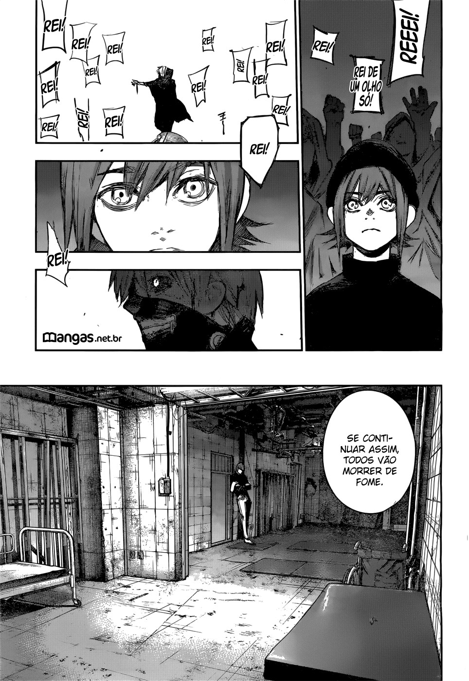 Tokyo Ghoul:re Capítulo 128 Página 6