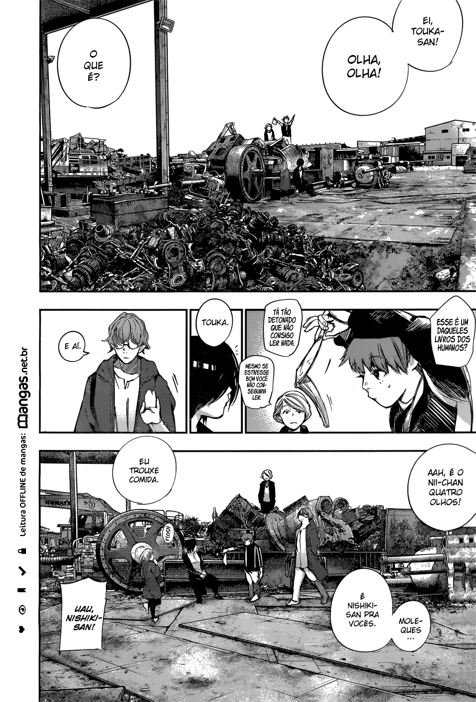 Tokyo Ghoul:re Capítulo 128 Página 9