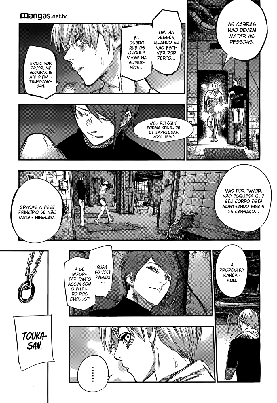 Tokyo Ghoul:re Capítulo 128 Página 8