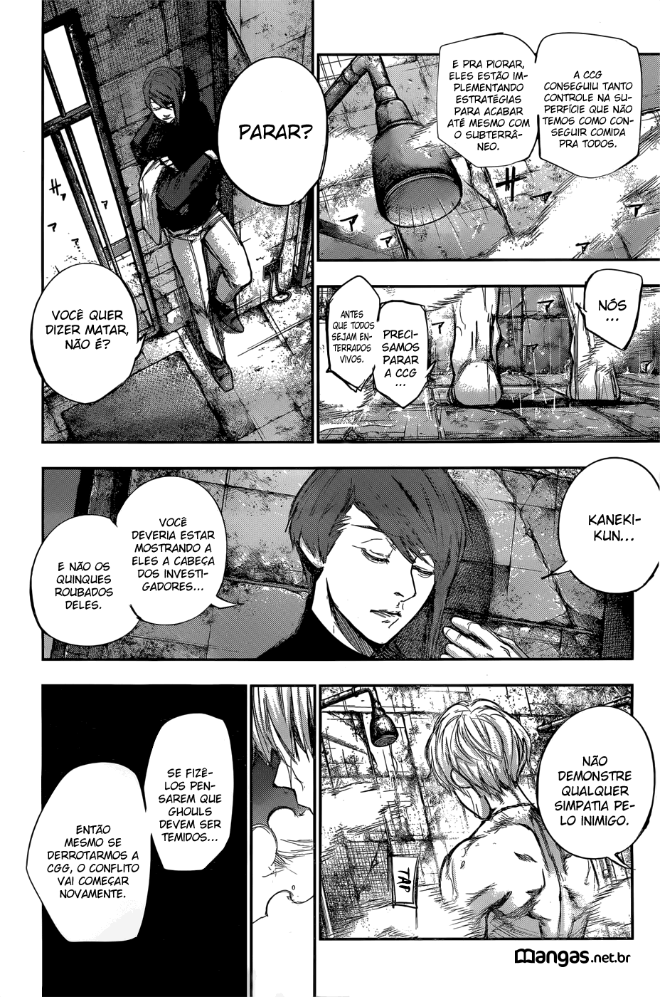 Tokyo Ghoul:re Capítulo 128 Página 7