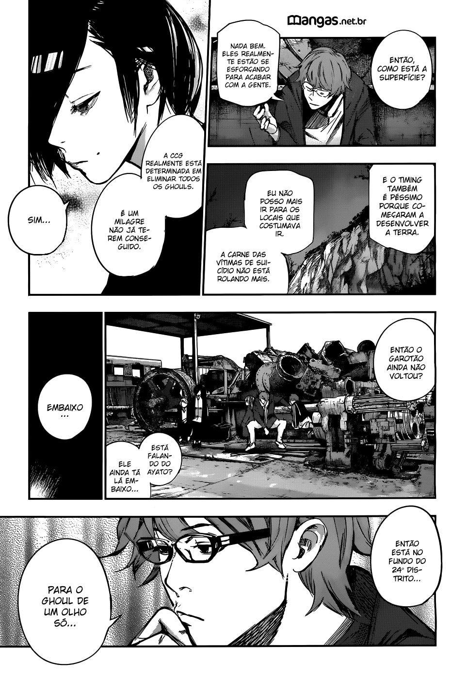 Tokyo Ghoul:re Capítulo 128 Página 10