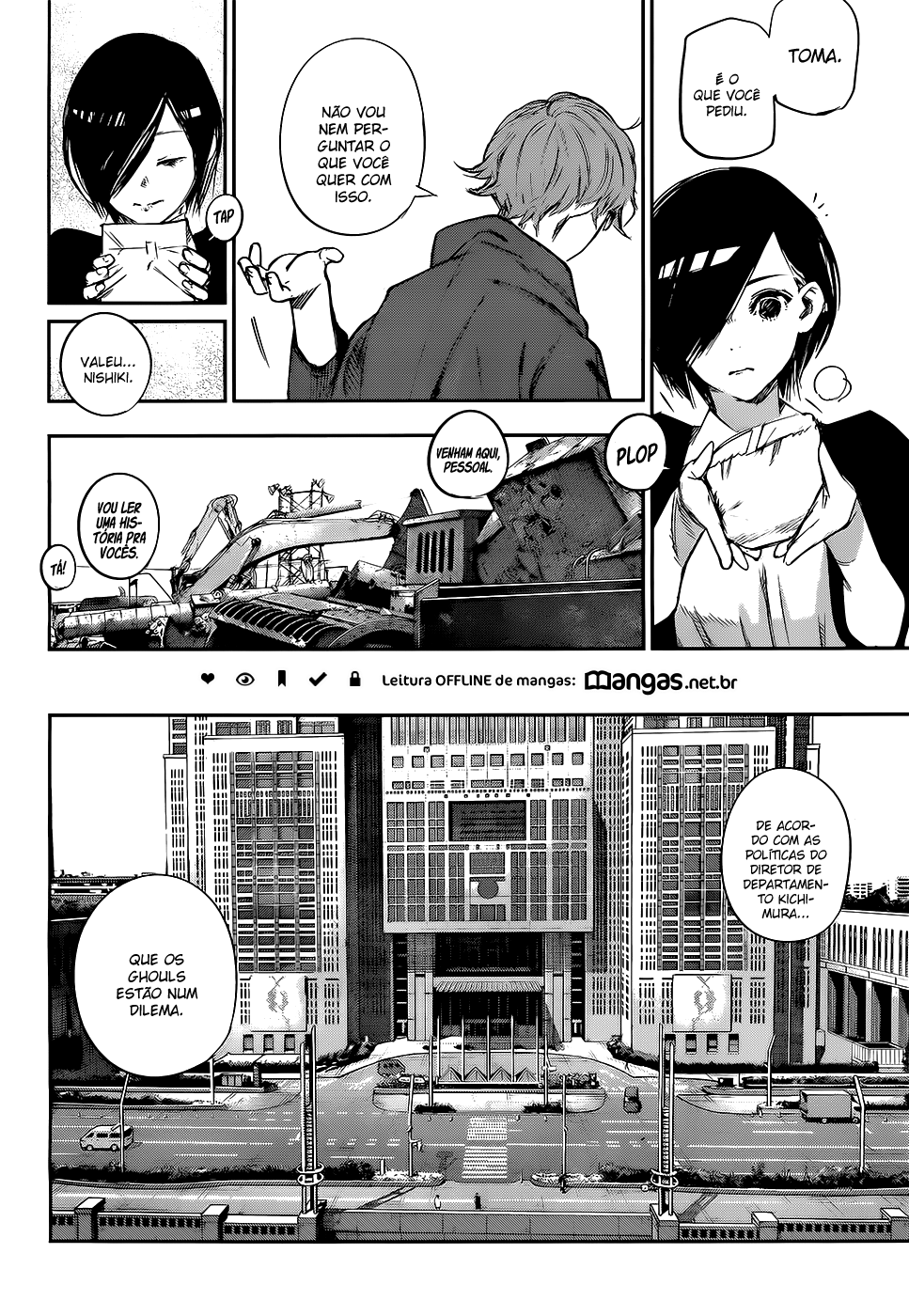 Tokyo Ghoul:re Capítulo 128 Página 13