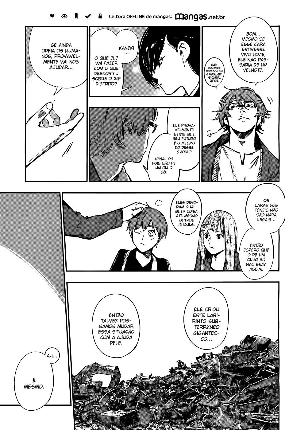 Tokyo Ghoul:re Capítulo 128 Página 12