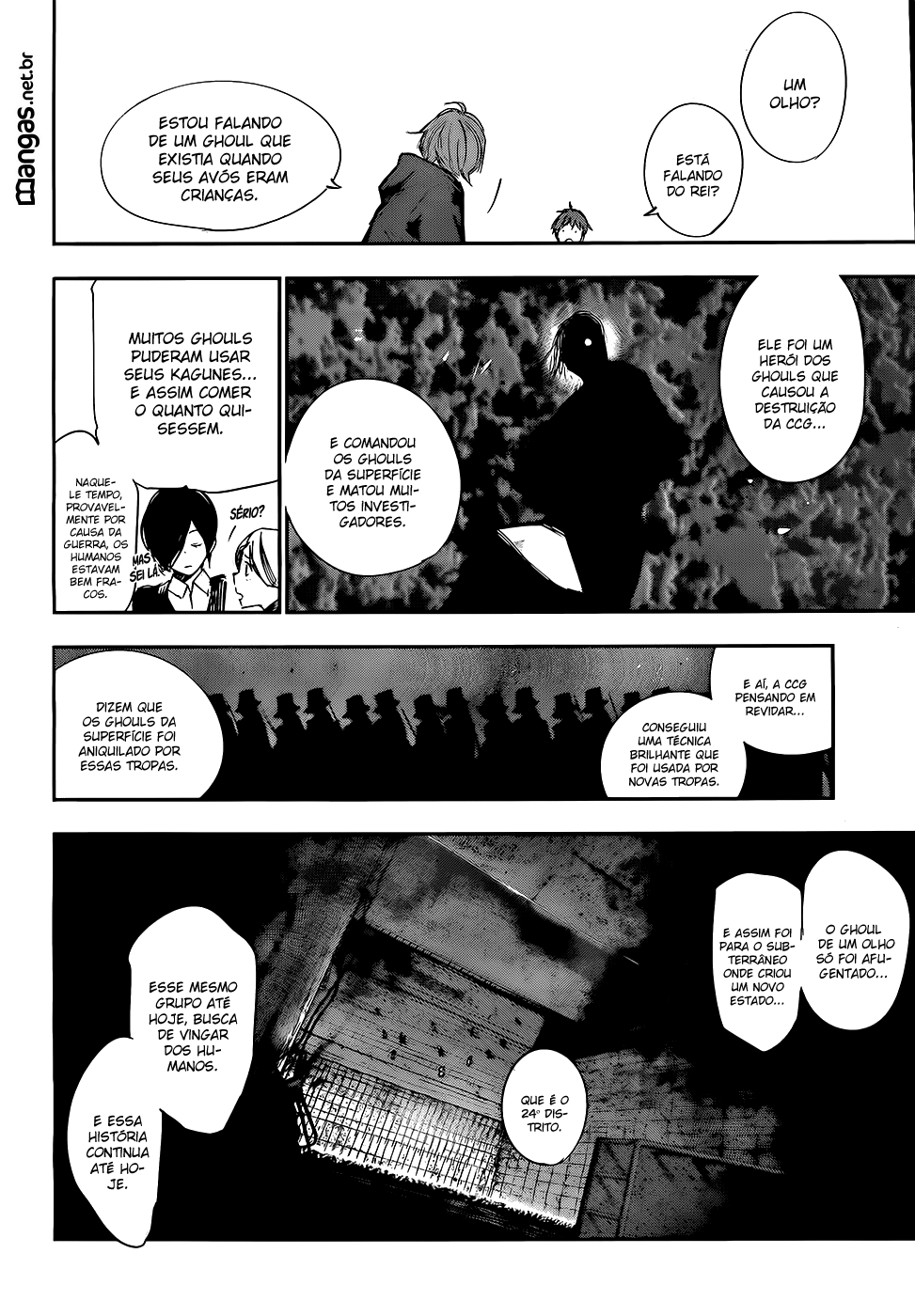 Tokyo Ghoul:re Capítulo 128 Página 11