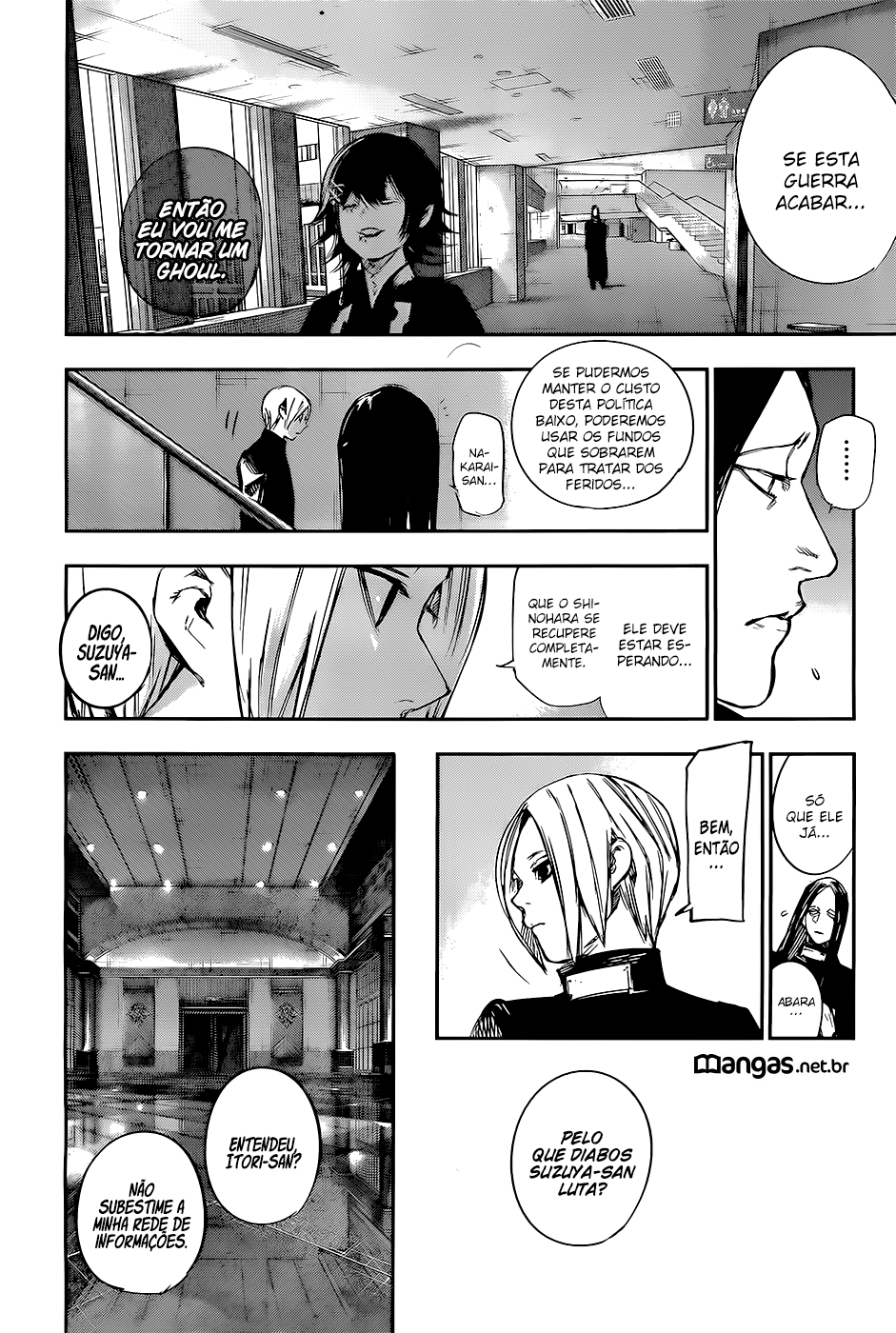 Tokyo Ghoul:re Capítulo 128 Página 15