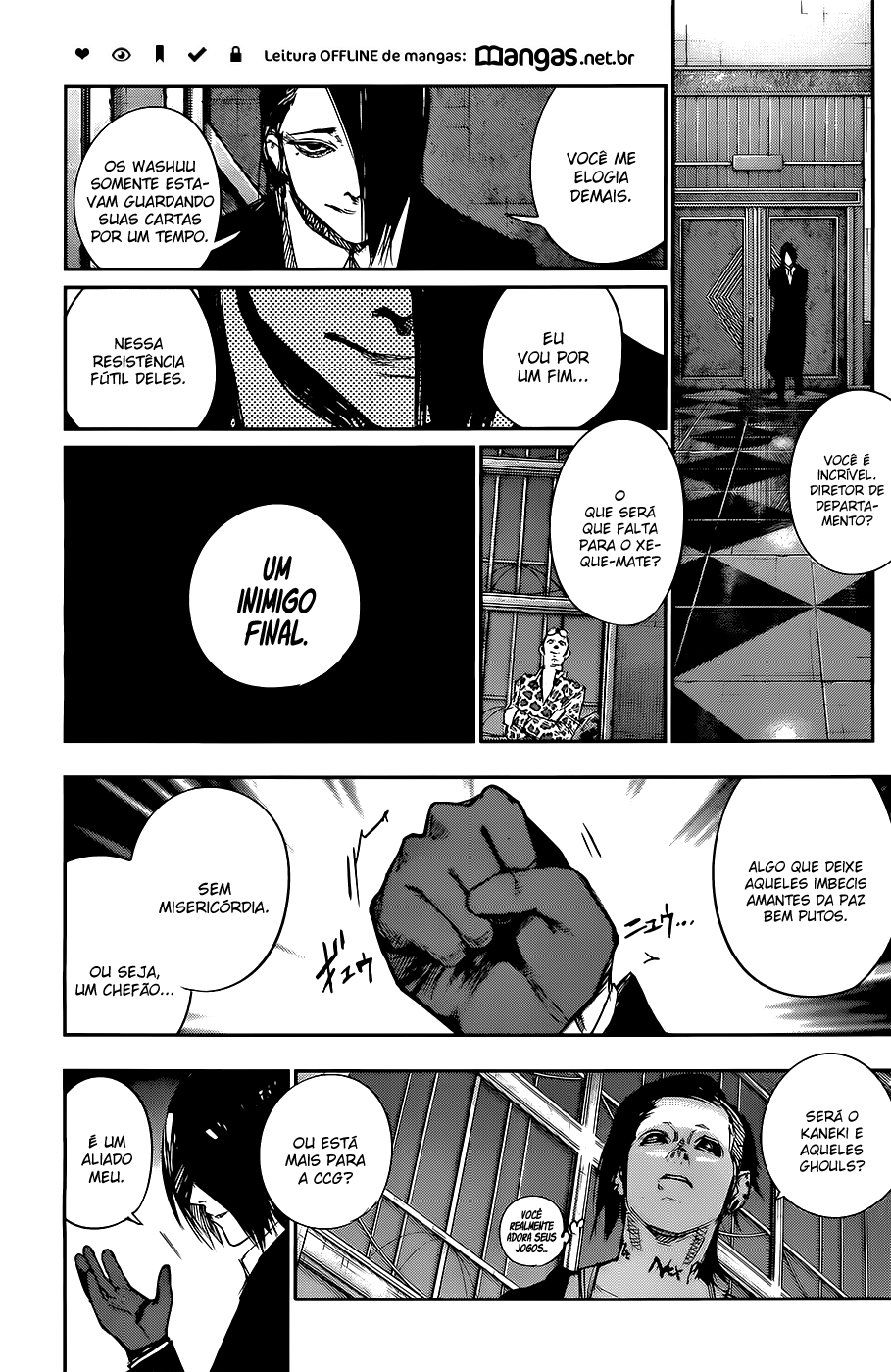 Tokyo Ghoul:re Capítulo 128 Página 17