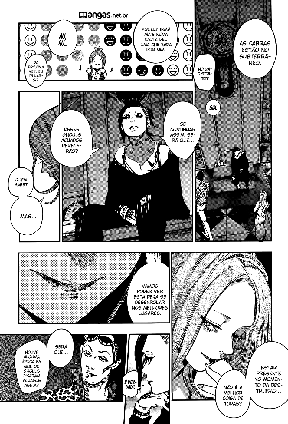 Tokyo Ghoul:re Capítulo 128 Página 16