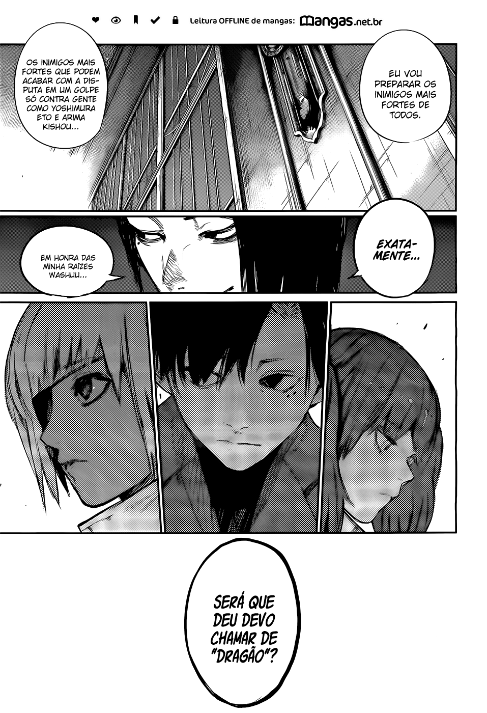 Tokyo Ghoul:re Capítulo 128 Página 18