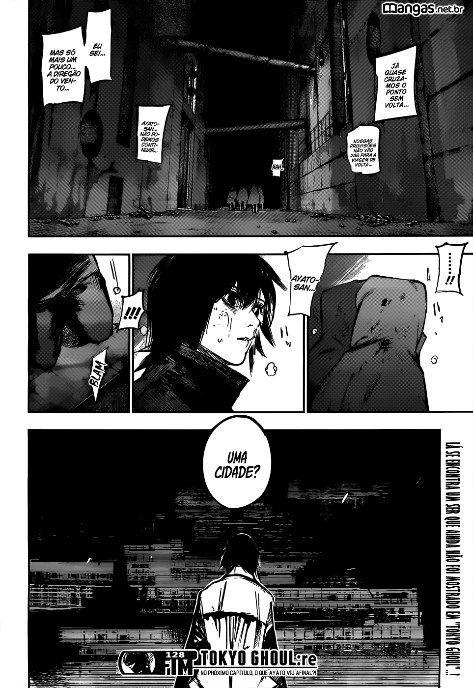 Tokyo Ghoul:re Capítulo 128 Página 19