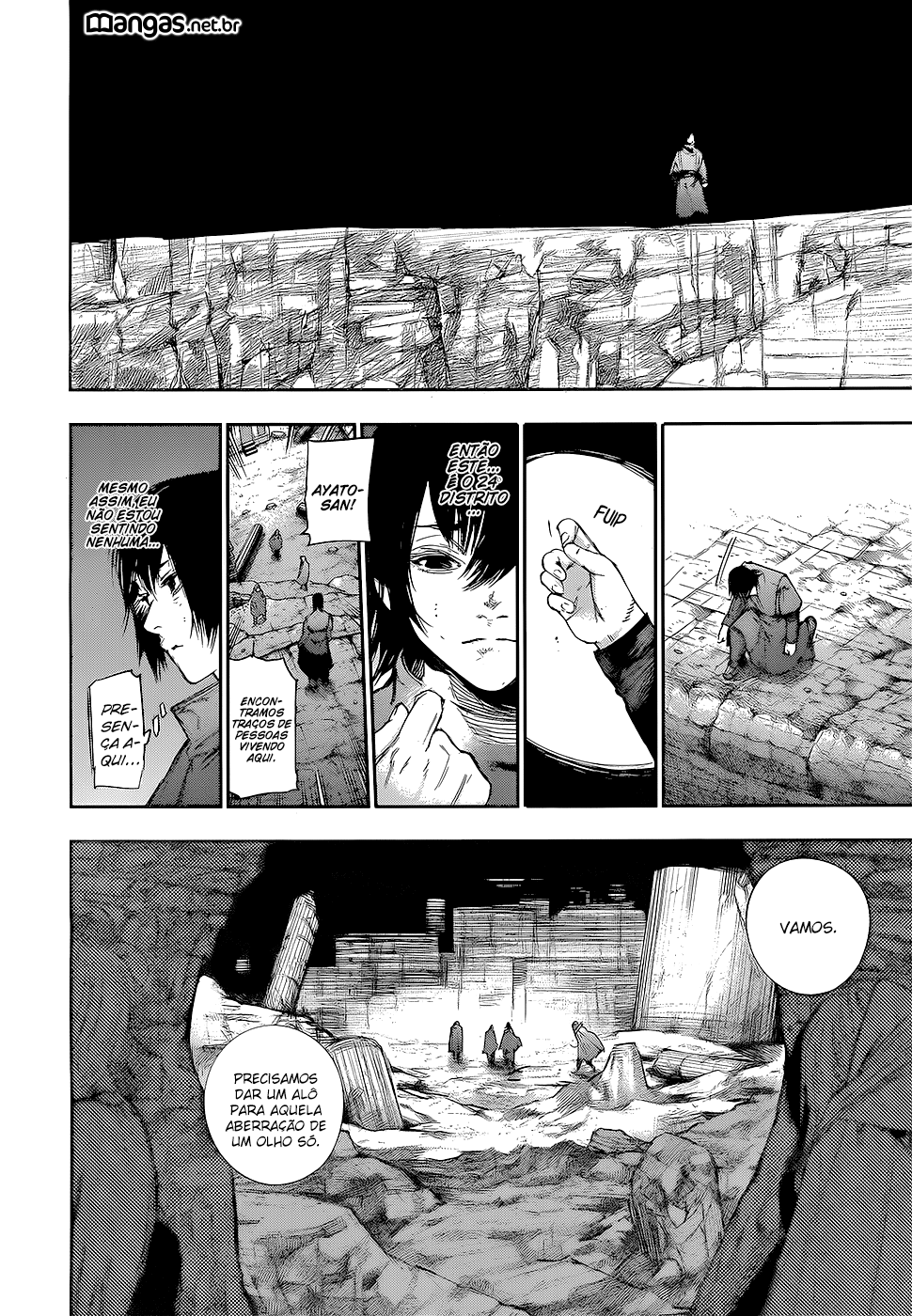 Tokyo Ghoul:re Capítulo 129 Página 3