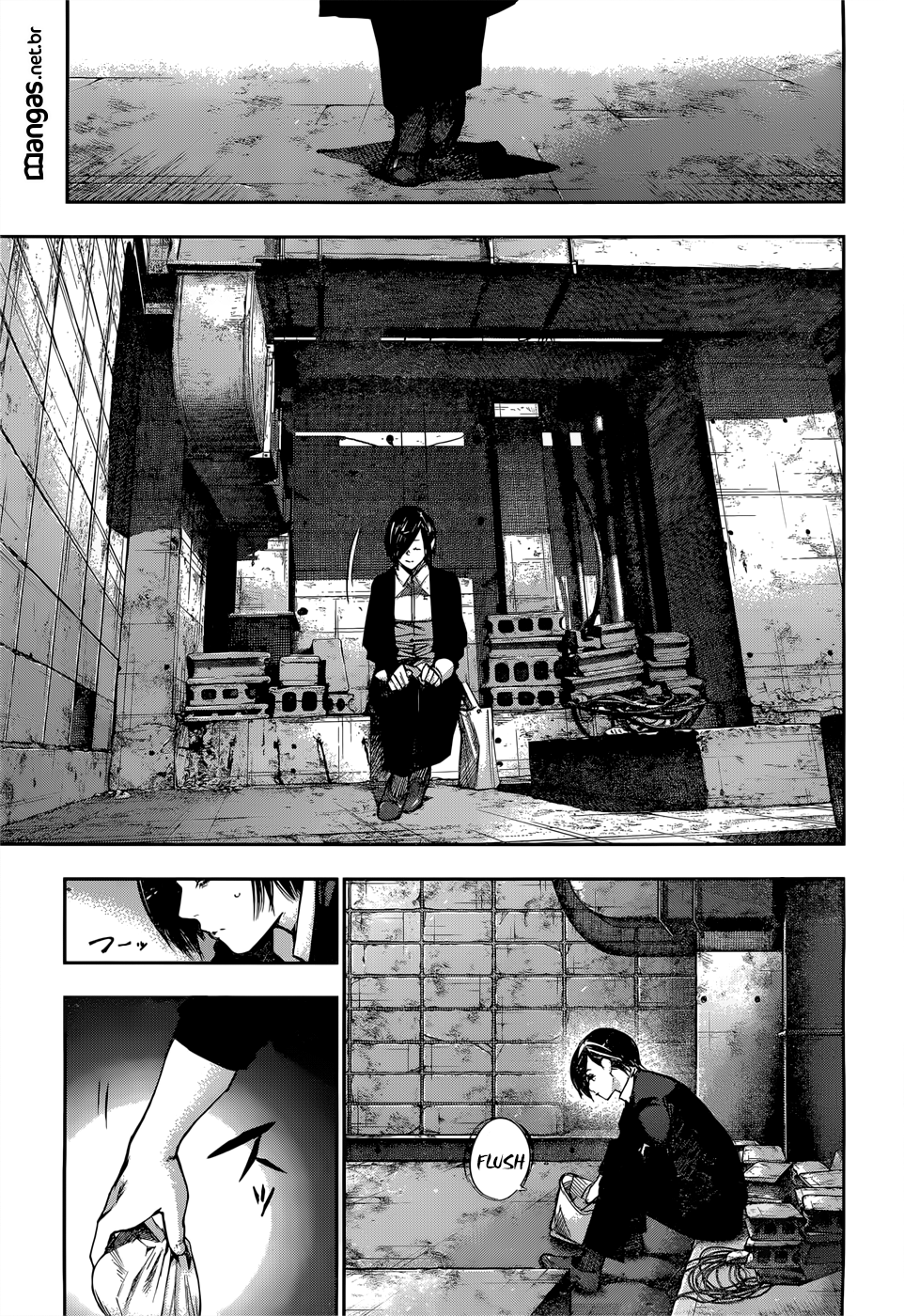 Tokyo Ghoul:re Capítulo 129 Página 4