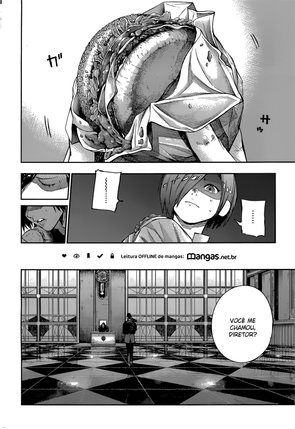 Tokyo Ghoul:re Capítulo 129 Página 5
