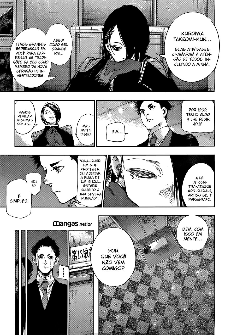 Tokyo Ghoul:re Capítulo 129 Página 6