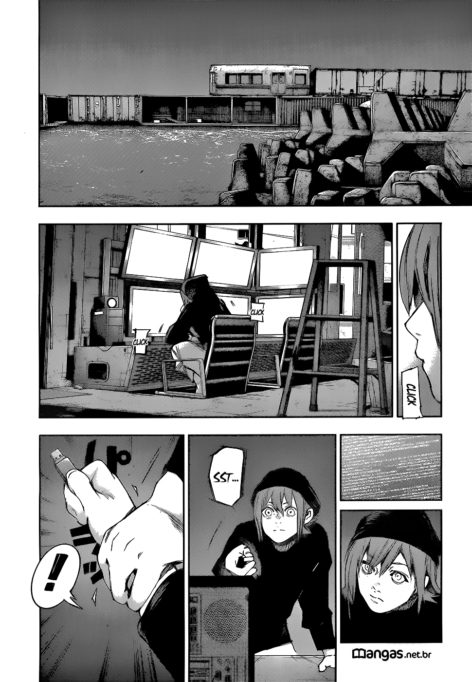 Tokyo Ghoul:re Capítulo 129 Página 7