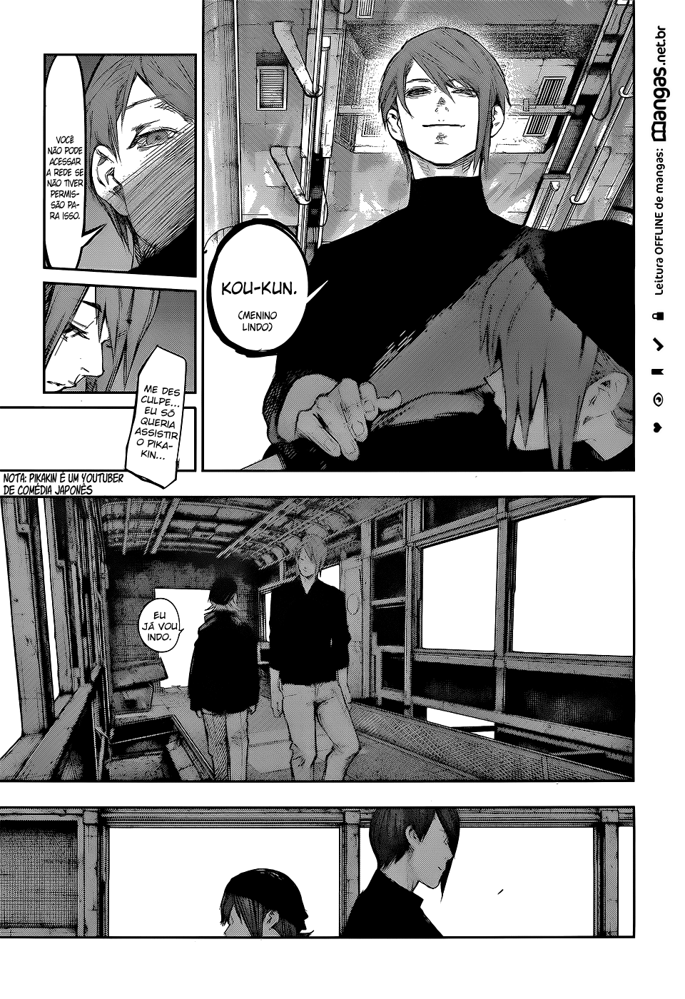 Tokyo Ghoul:re Capítulo 129 Página 8