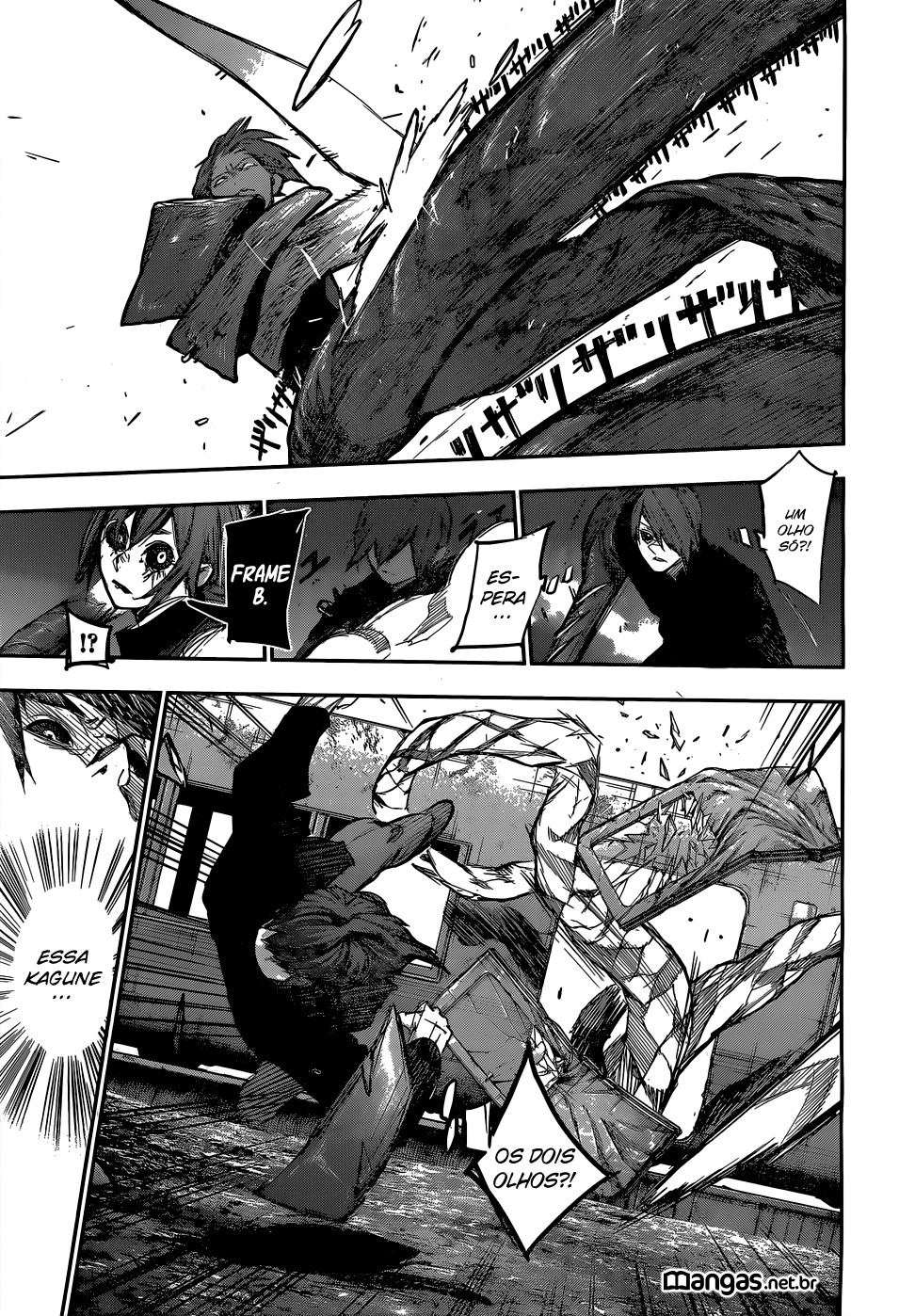 Tokyo Ghoul:re Capítulo 129 Página 11