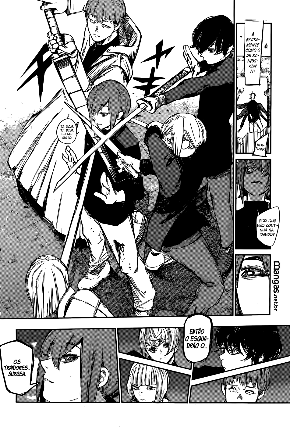 Tokyo Ghoul:re Capítulo 129 Página 12