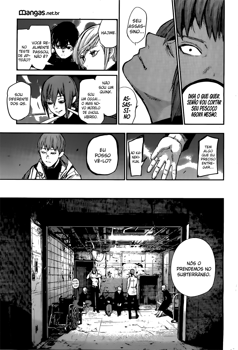 Tokyo Ghoul:re Capítulo 129 Página 13