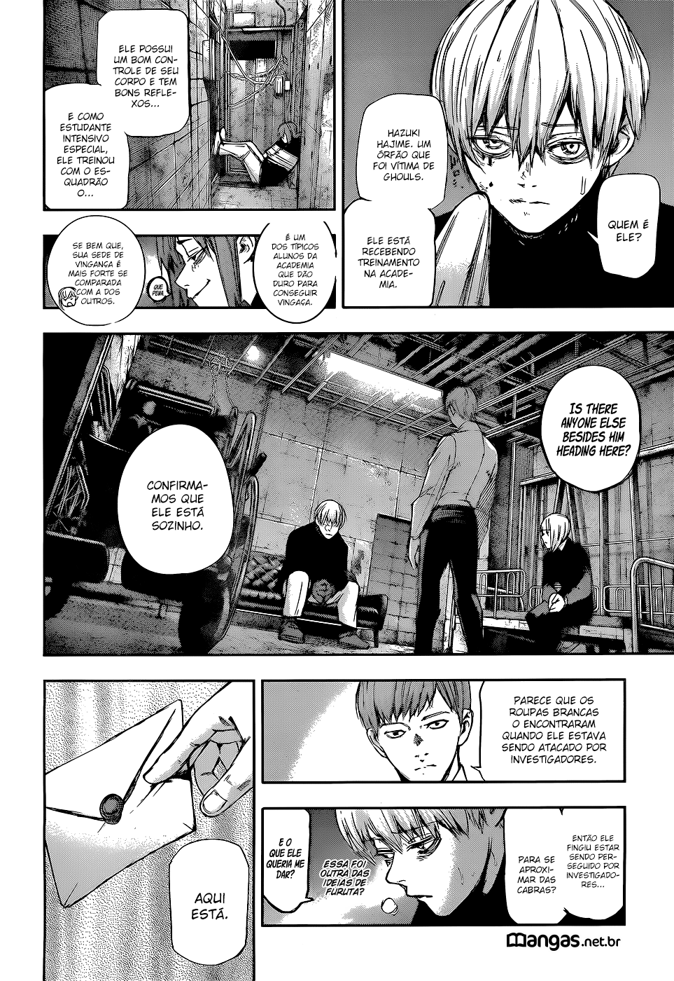 Tokyo Ghoul:re Capítulo 129 Página 14