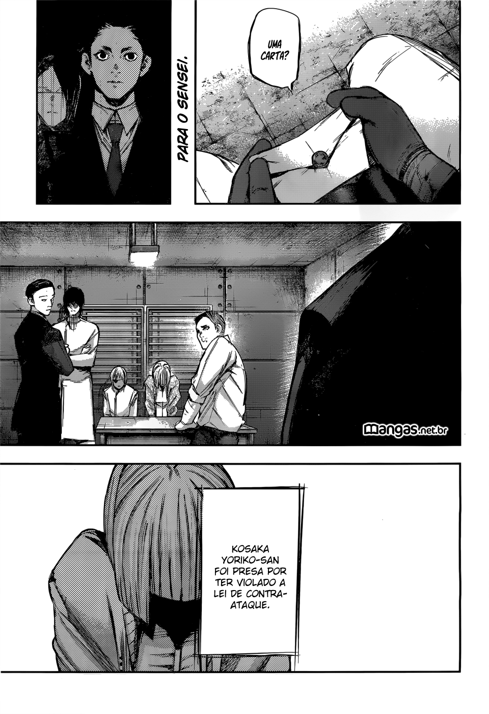 Tokyo Ghoul:re Capítulo 129 Página 15