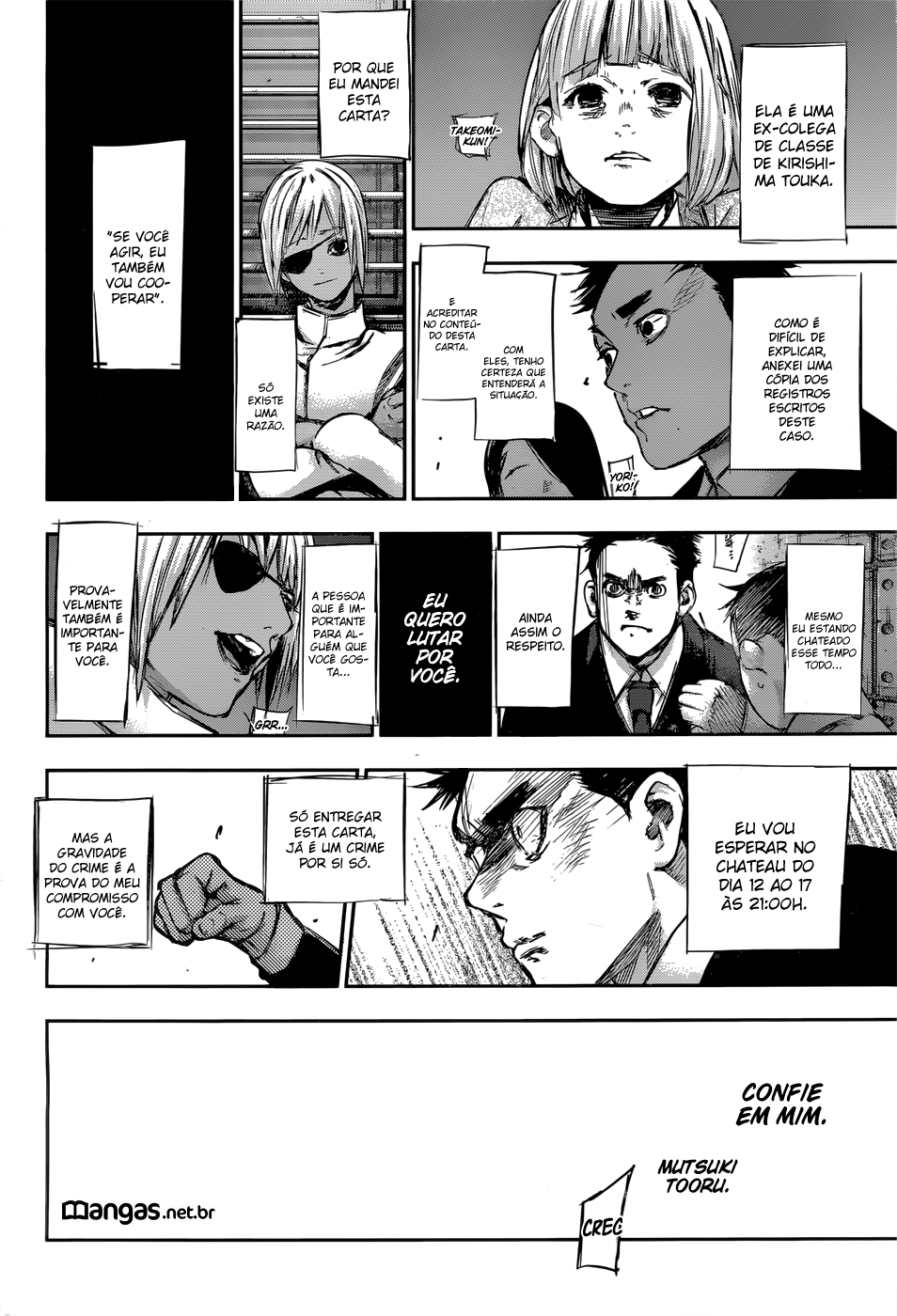 Tokyo Ghoul:re Capítulo 129 Página 16