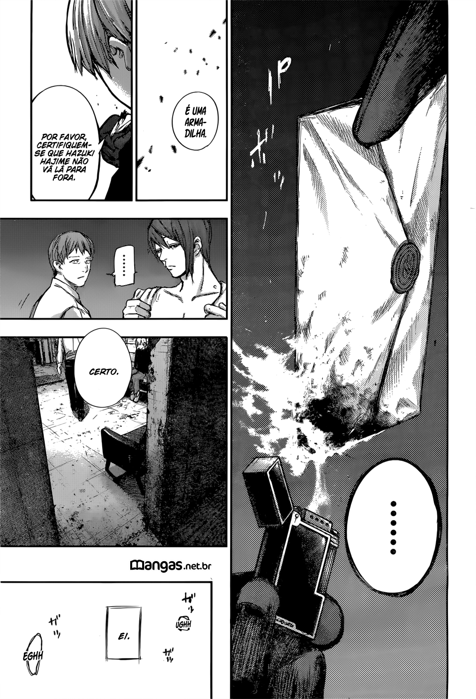 Tokyo Ghoul:re Capítulo 129 Página 17