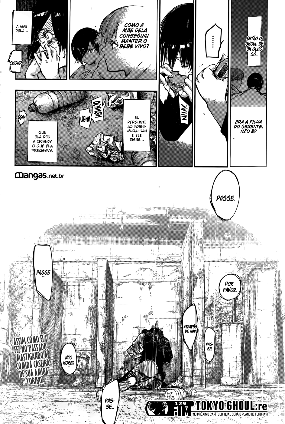 Tokyo Ghoul:re Capítulo 129 Página 18