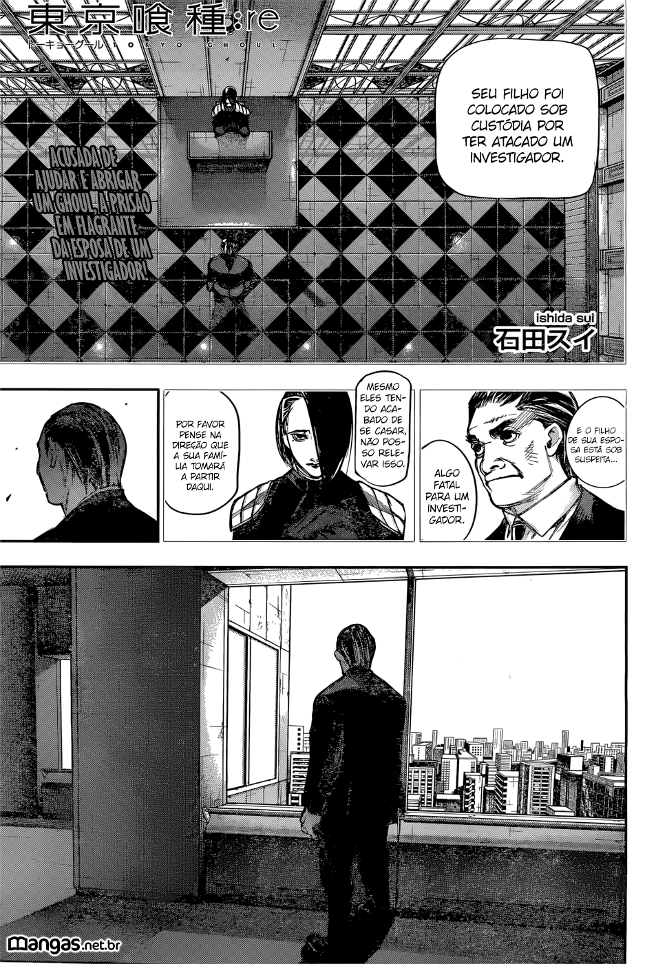 Tokyo Ghoul:re Capítulo 130 Página 2