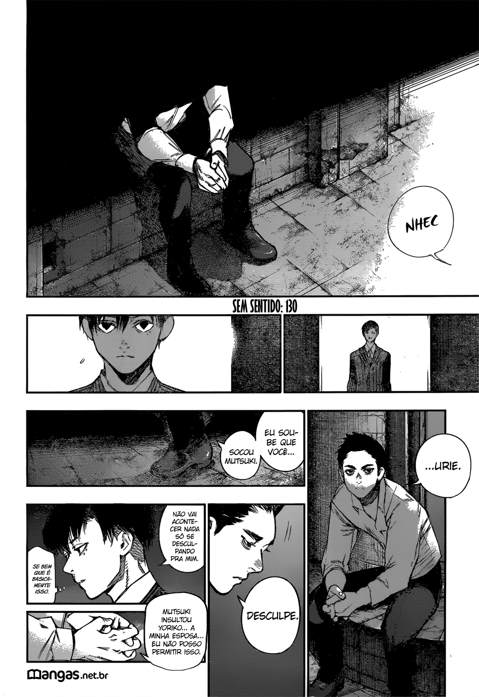 Tokyo Ghoul:re Capítulo 130 Página 3