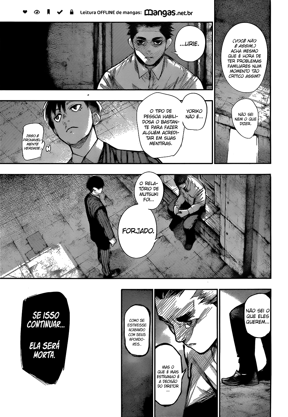 Tokyo Ghoul:re Capítulo 130 Página 4