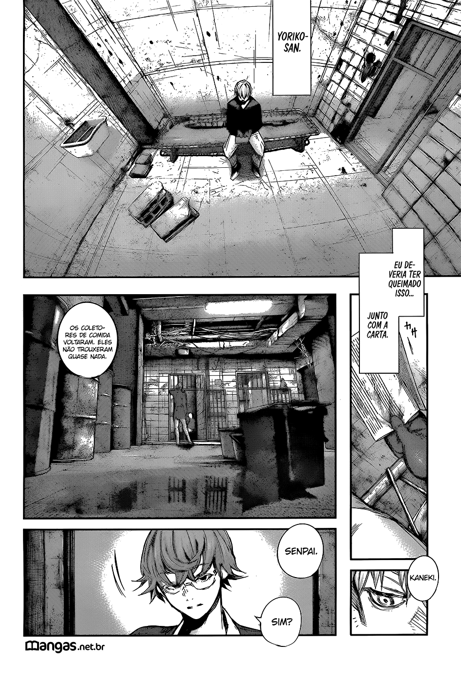 Tokyo Ghoul:re Capítulo 130 Página 5
