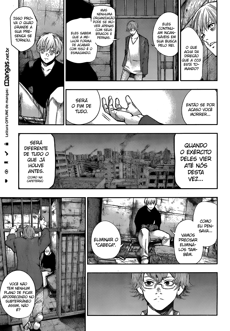 Tokyo Ghoul:re Capítulo 130 Página 6
