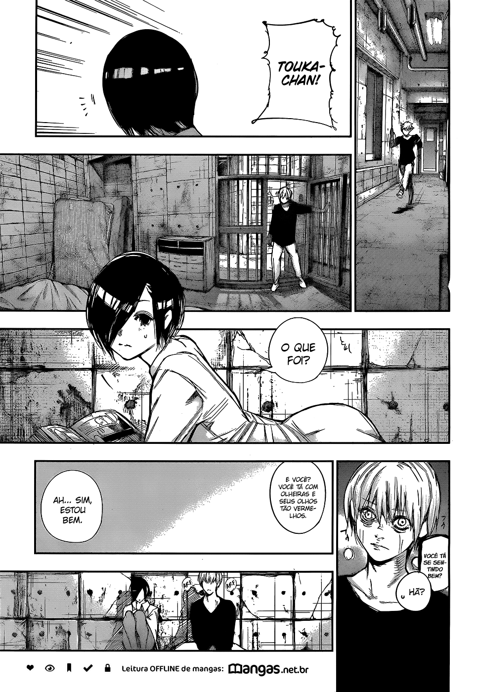 Tokyo Ghoul:re Capítulo 130 Página 8