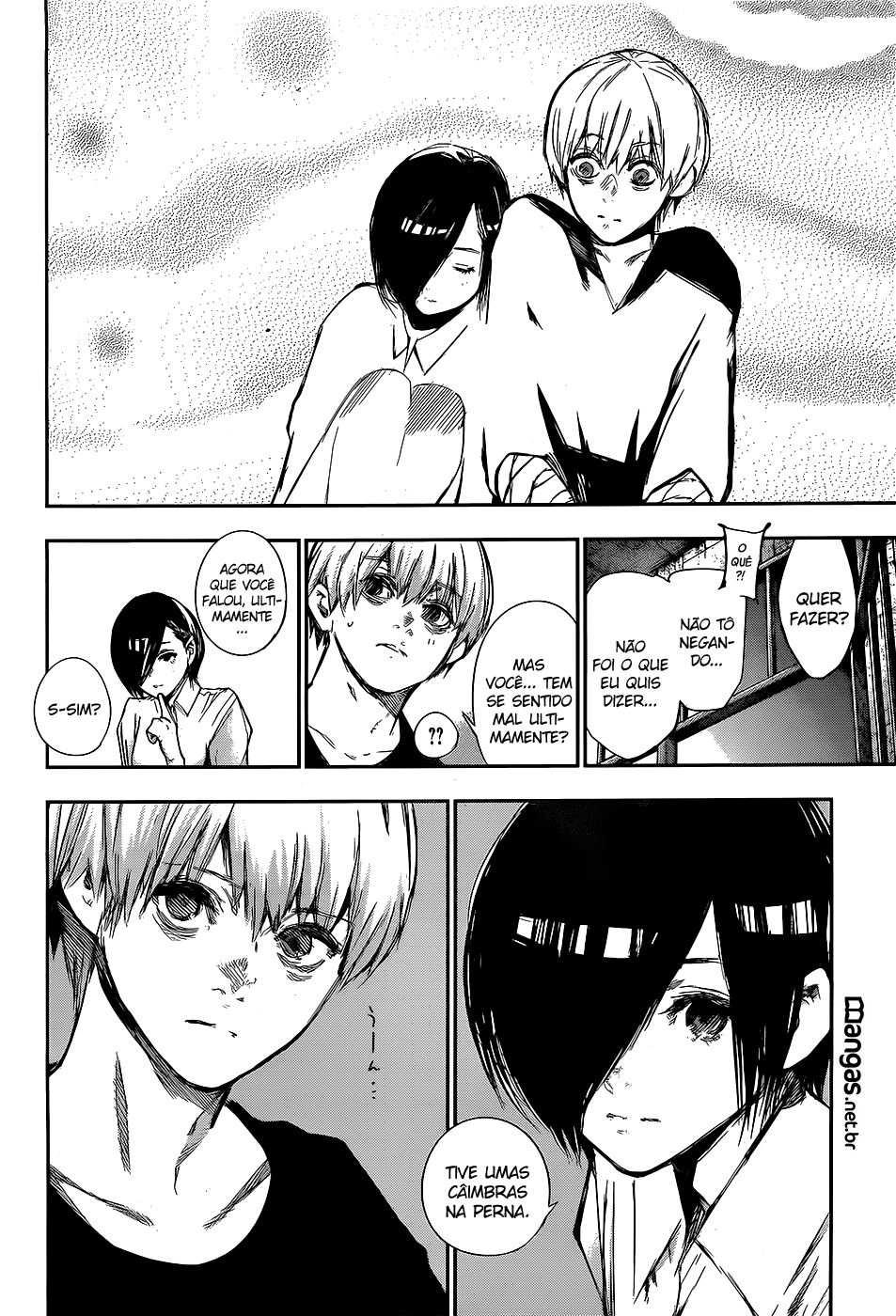 Tokyo Ghoul:re Capítulo 130 Página 9