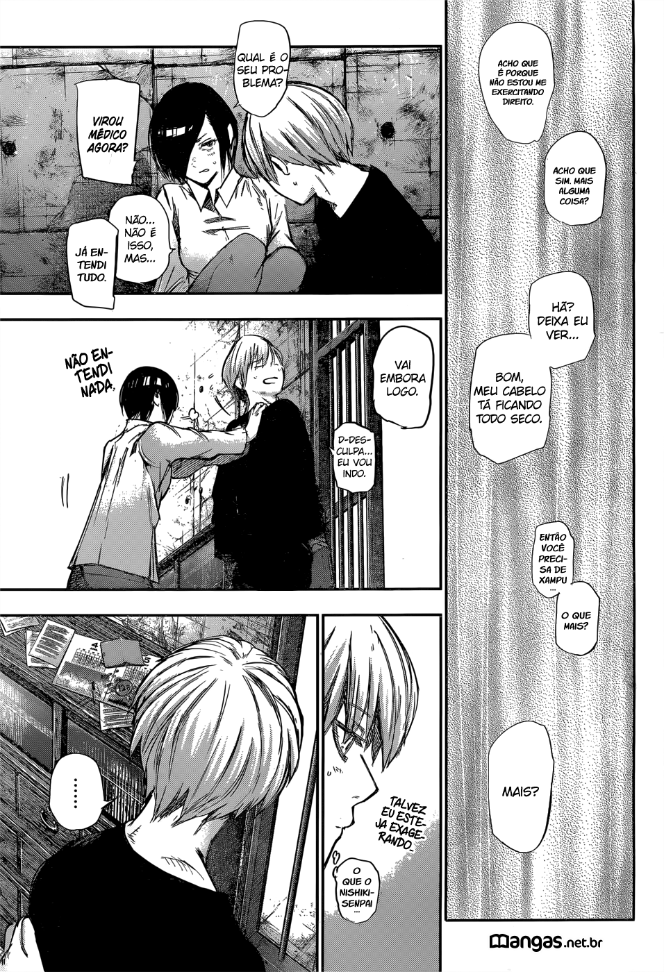 Tokyo Ghoul:re Capítulo 130 Página 10