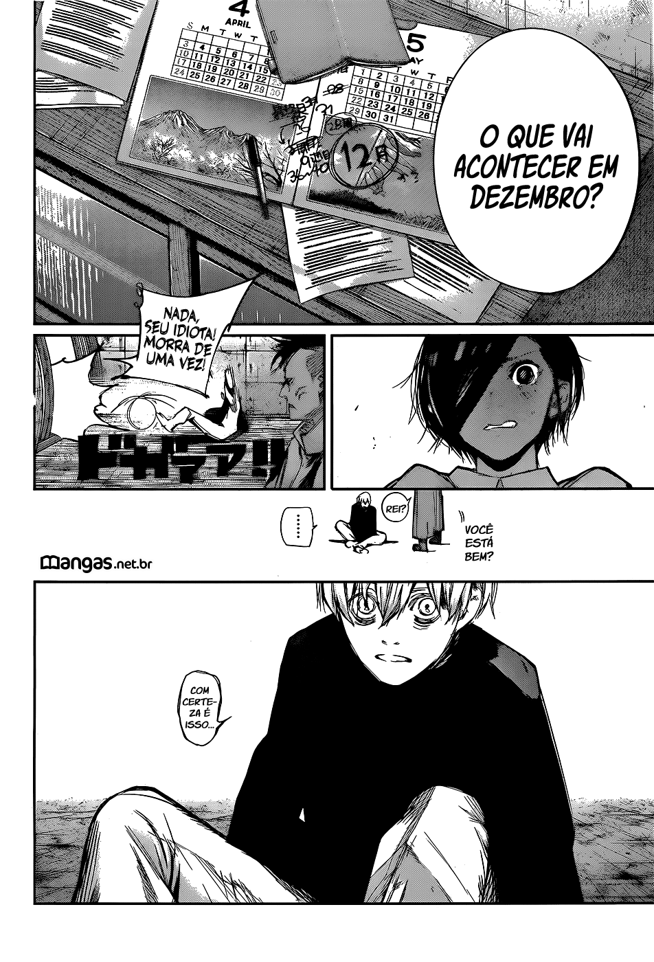 Tokyo Ghoul:re Capítulo 130 Página 11