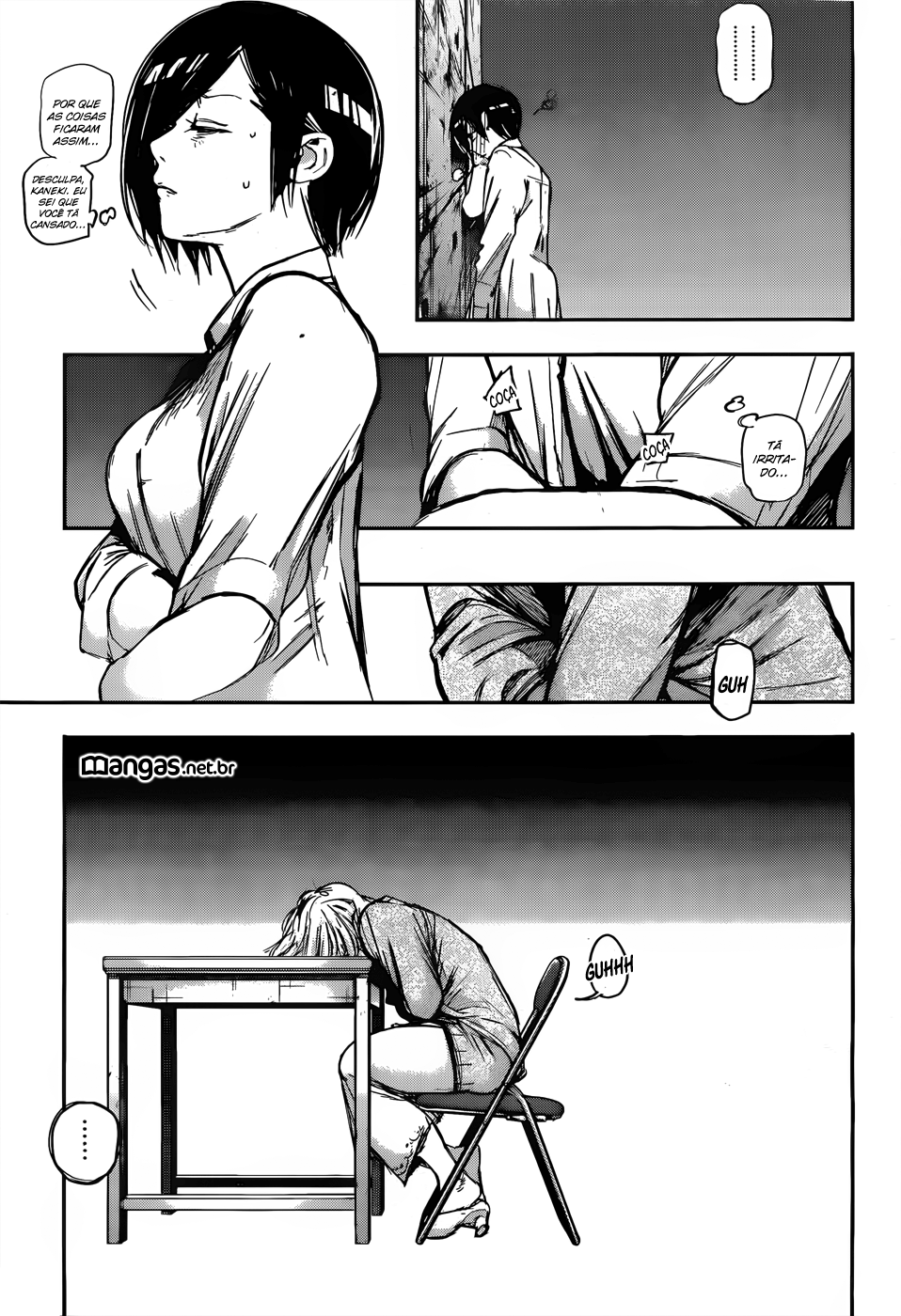 Tokyo Ghoul:re Capítulo 130 Página 12