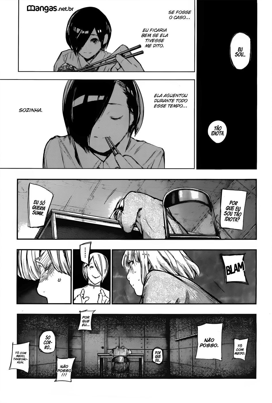 Tokyo Ghoul:re Capítulo 130 Página 14