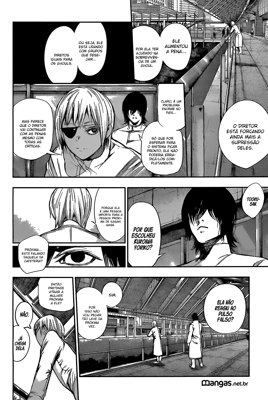 Tokyo Ghoul:re Capítulo 130 Página 15