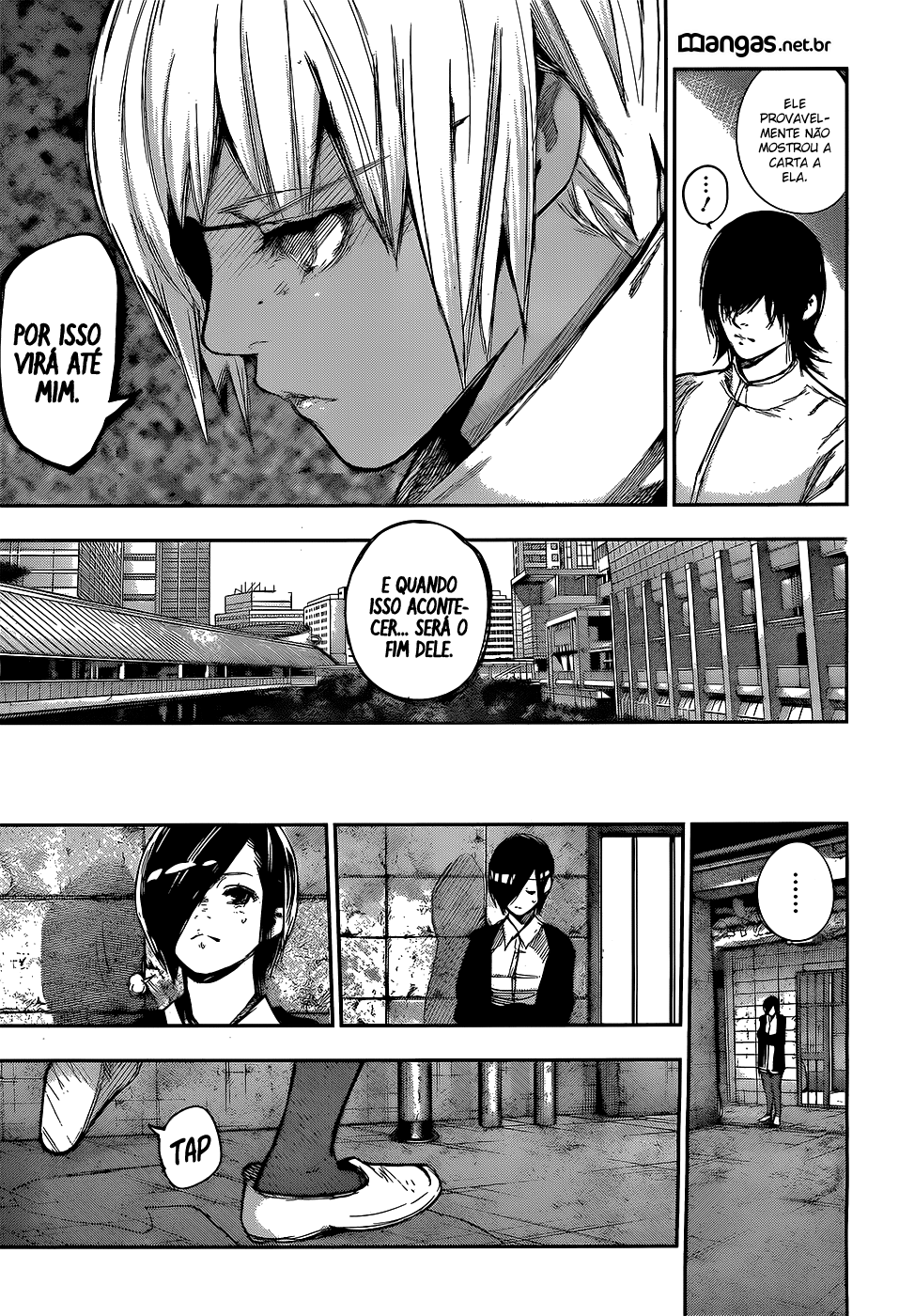 Tokyo Ghoul:re Capítulo 130 Página 16