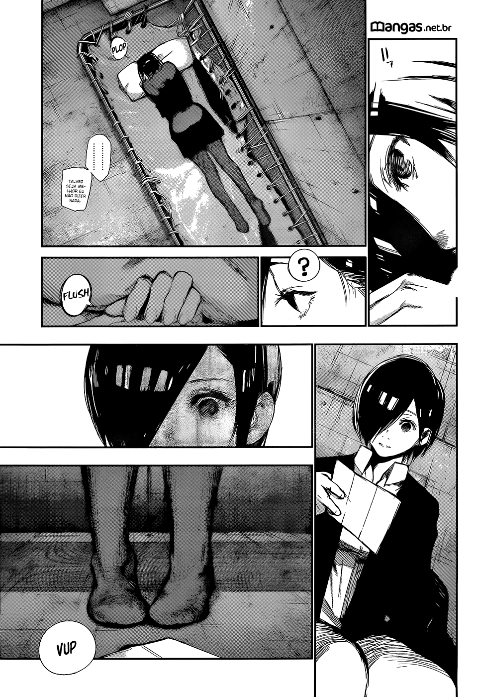 Tokyo Ghoul:re Capítulo 130 Página 18