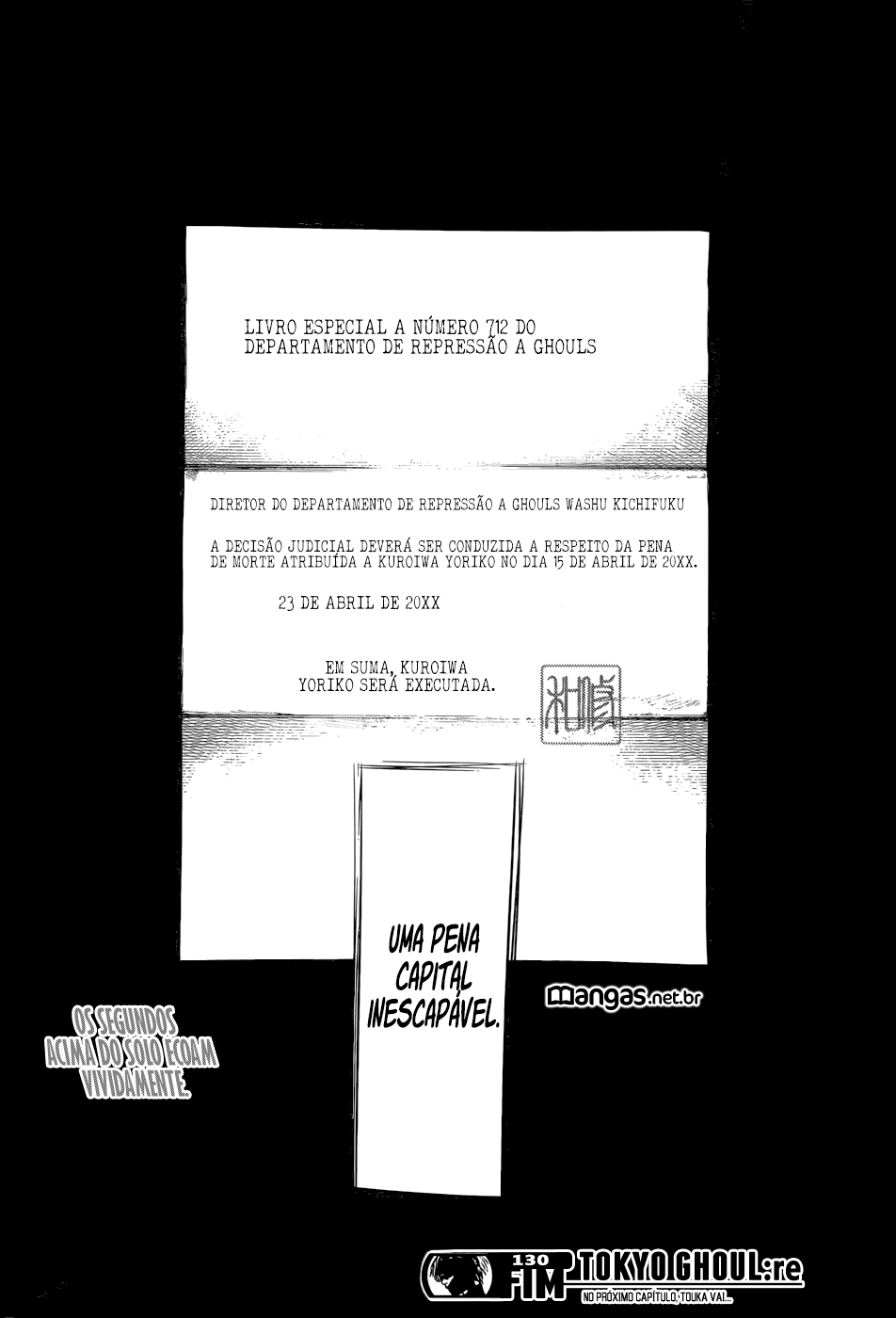 Tokyo Ghoul:re Capítulo 130 Página 19