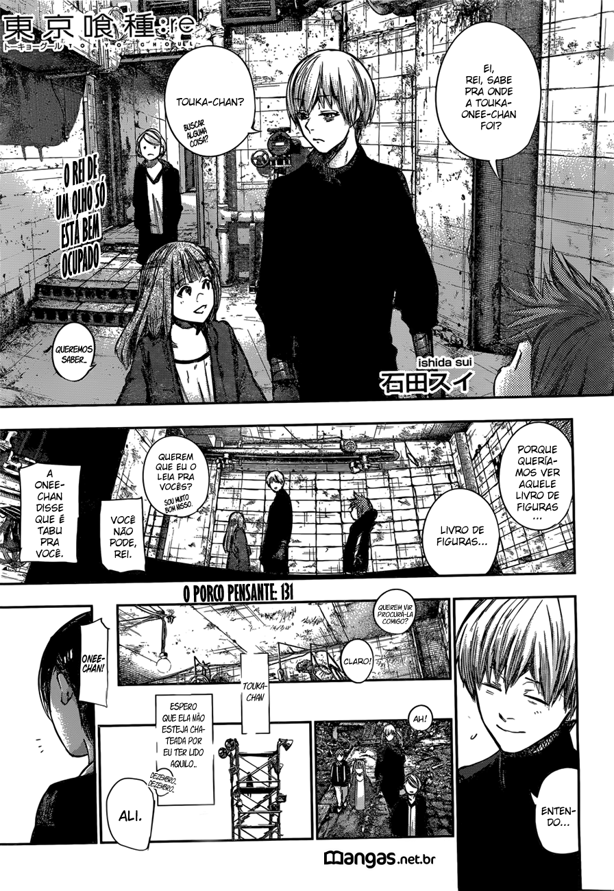 Tokyo Ghoul:re Capítulo 131 Página 2