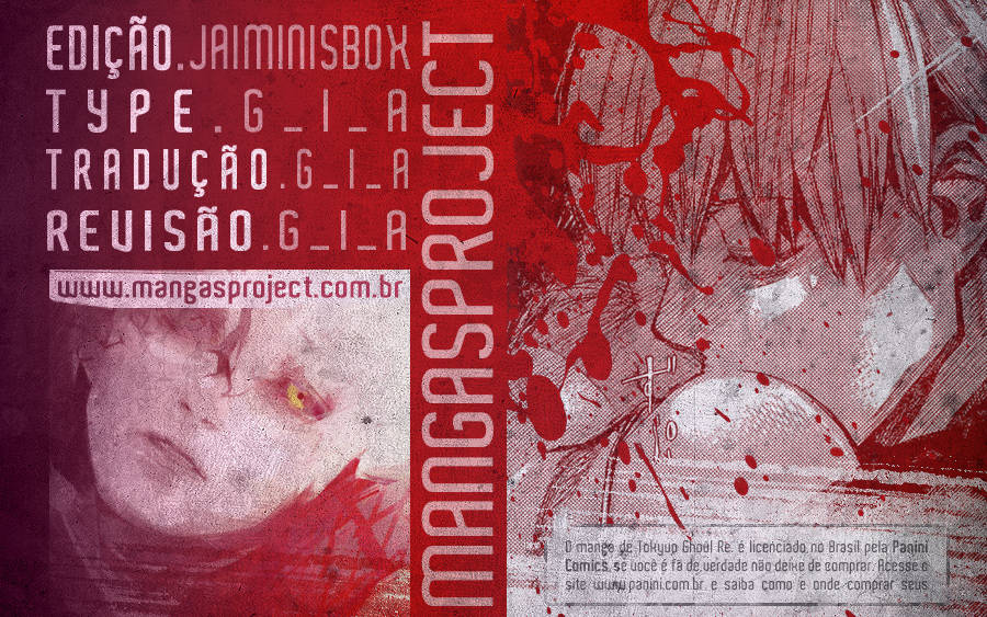 Tokyo Ghoul:re Capítulo 131 Página 1