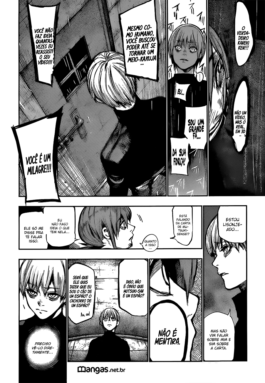 Tokyo Ghoul:re Capítulo 131 Página 5