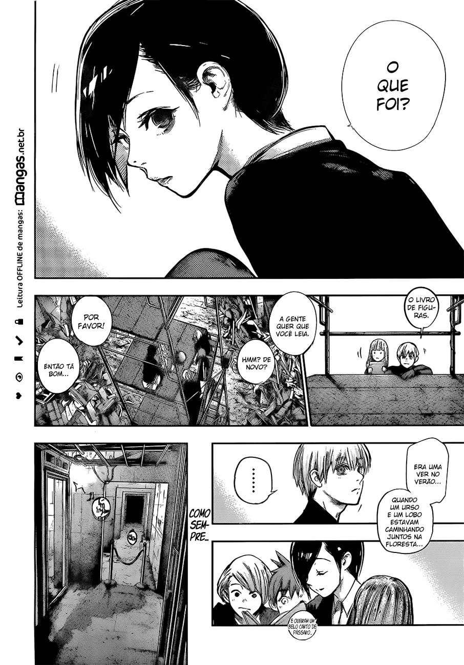 Tokyo Ghoul:re Capítulo 131 Página 3