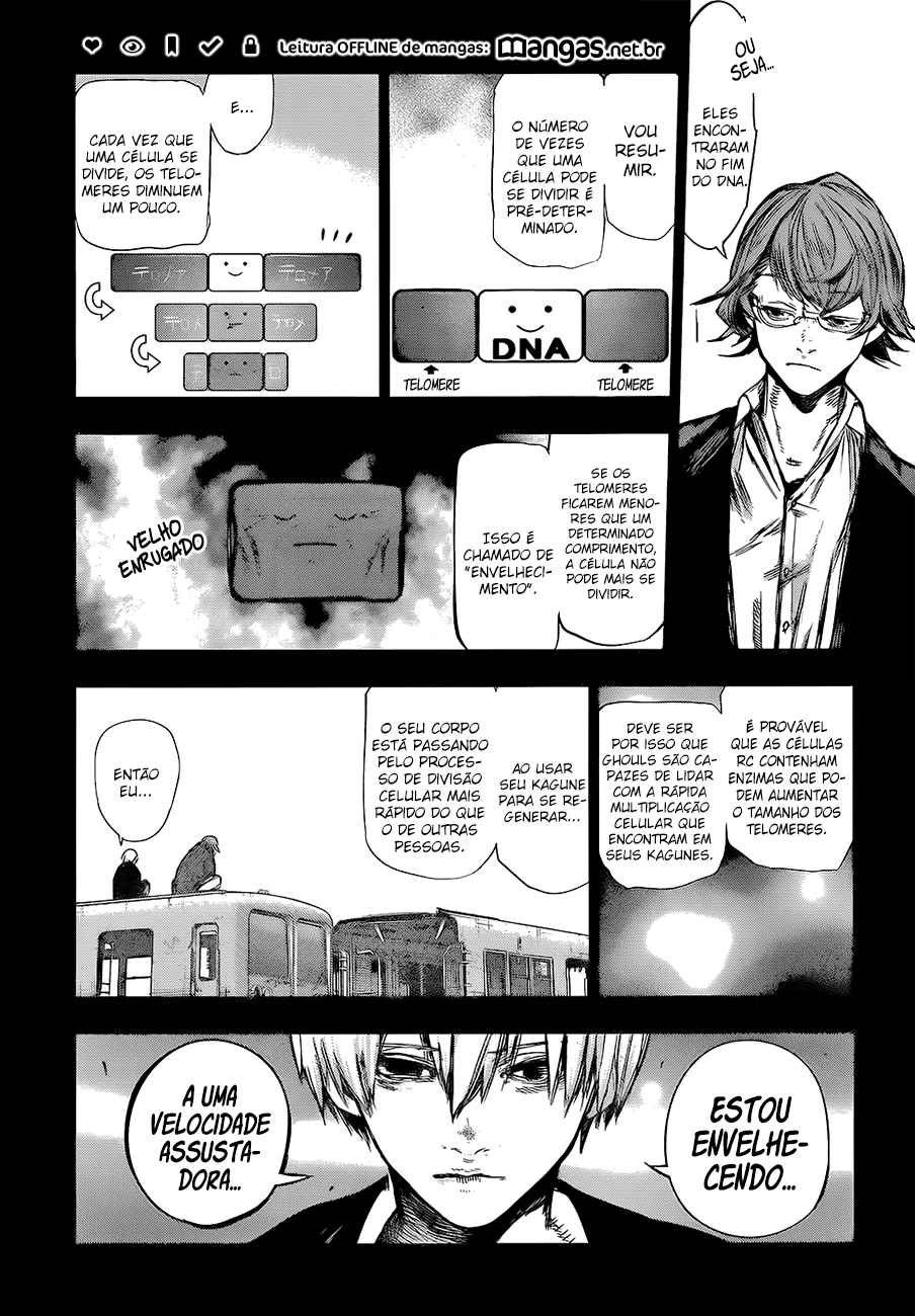 Tokyo Ghoul:re Capítulo 131 Página 7