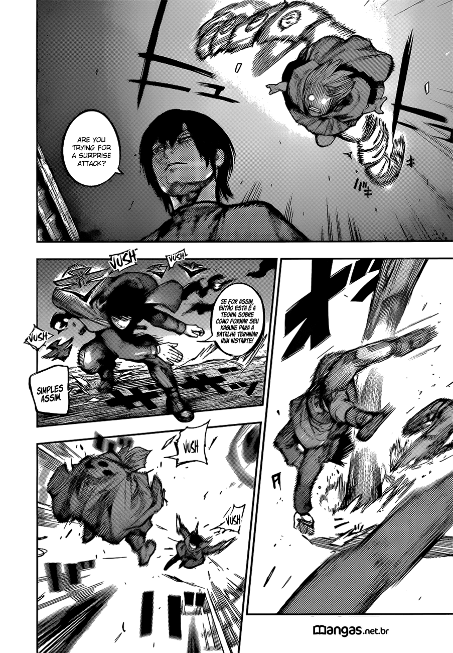 Tokyo Ghoul:re Capítulo 131 Página 11